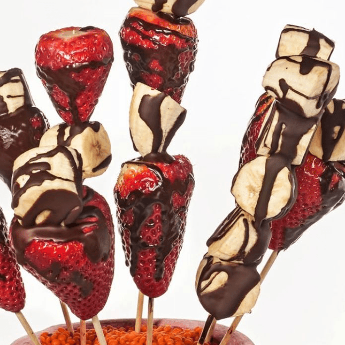 Brochetas de Fruta