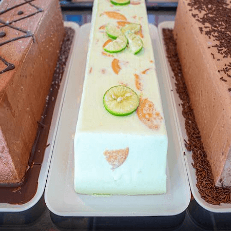 (Barra Helada) Chocolate Sevla Negra