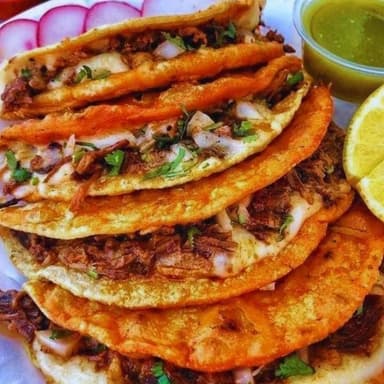 Taco Dorado de Birria
