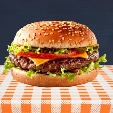 Hamburguesa BBQ