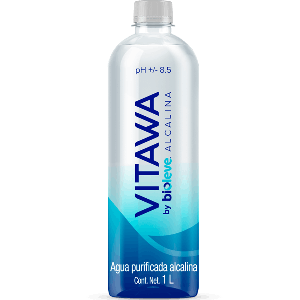 Agua alcalina Vitawa 1LT