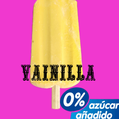 paleta de vainilla (ZERO)