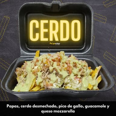 Cerdo con Pico de Gallo
