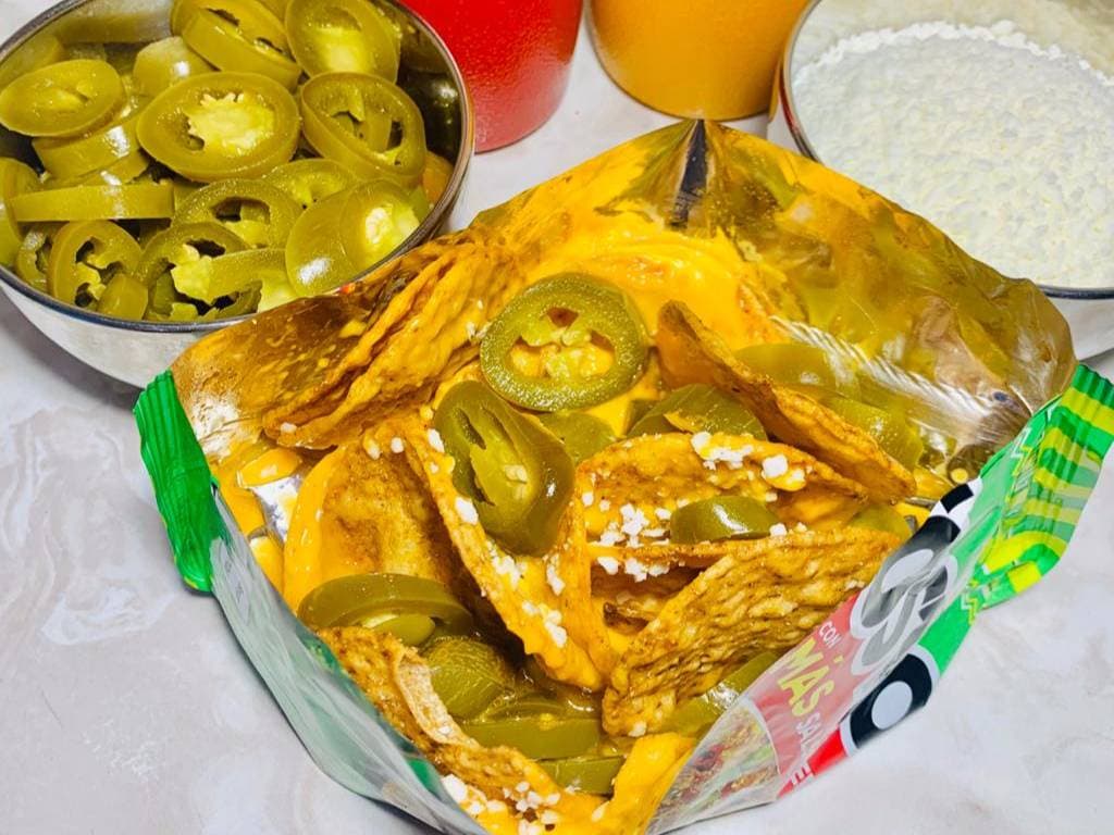 SABRITAS CON QUESO