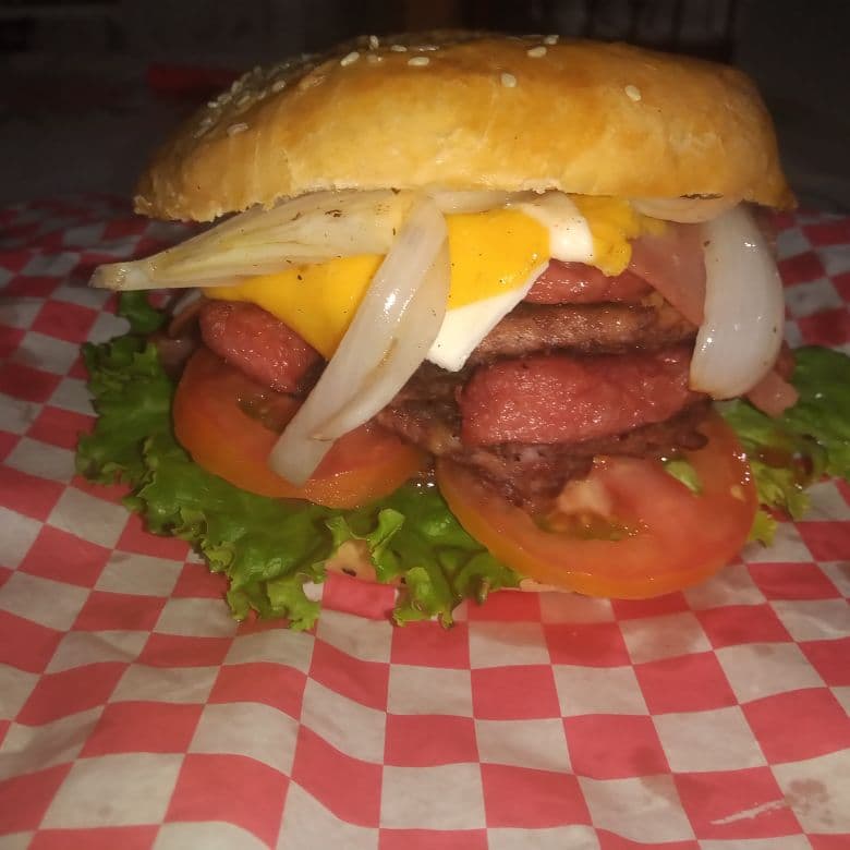Hamburguesa Cachonda