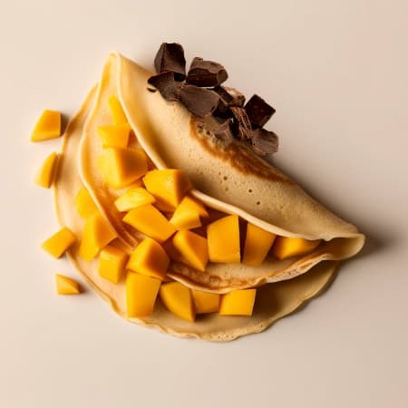 Crepa con Mango