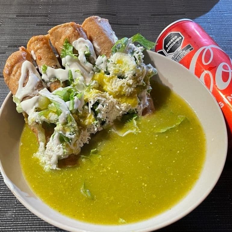 Tacos Ahogados