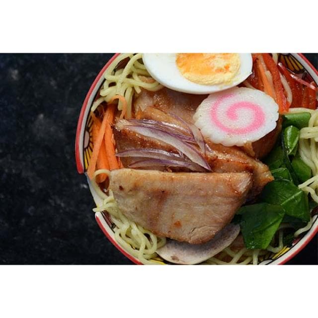 RAMEN PUERCO