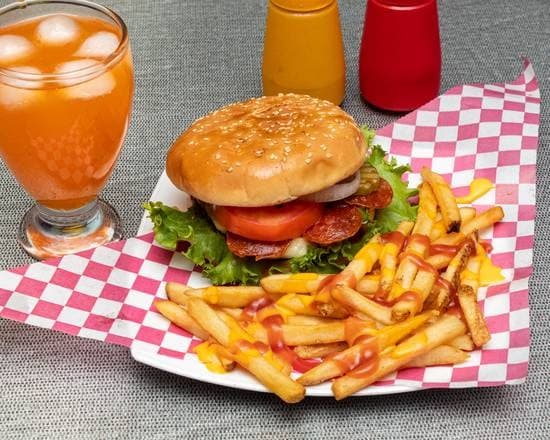 Hamburguesa Italian
