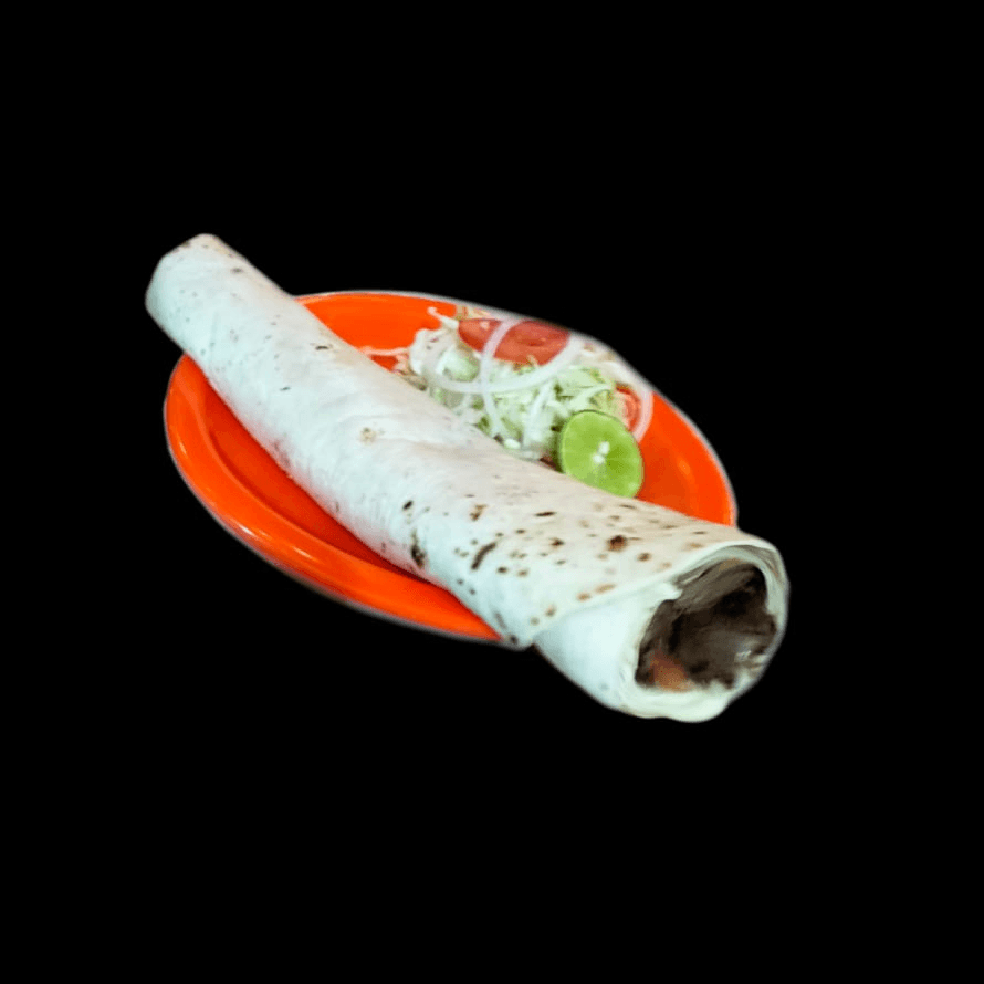 TORTILLON FRIJOLES CON QUESO