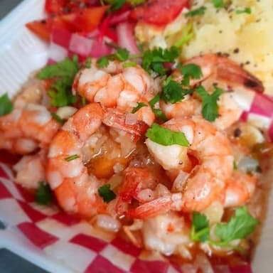 Camarón al Mojo de Ajo