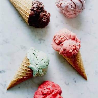 Copa de Helado de Dos Sabores