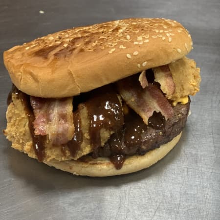 Combo - Mega Bacon Burger