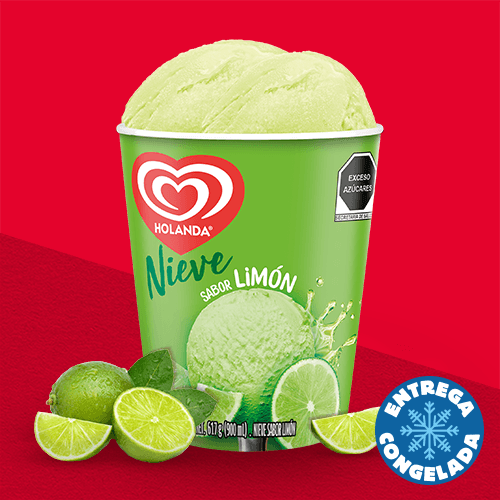 Nieve de Limón 900ML