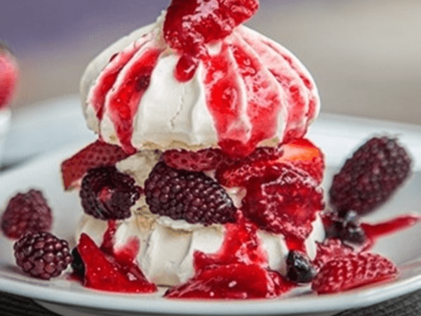 Merengones Postres