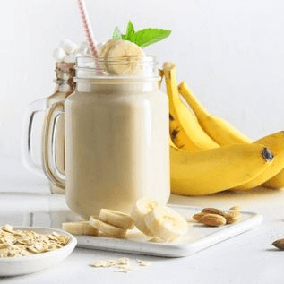 Malteada de Platano 20oz
