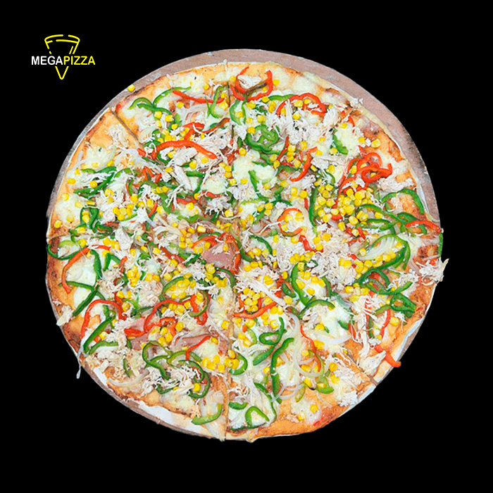 Pizza Extra Grande Verduras