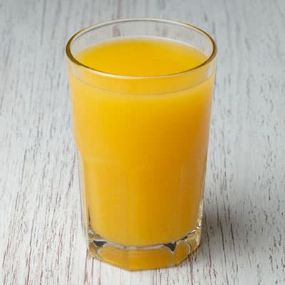 Jugo de naranja