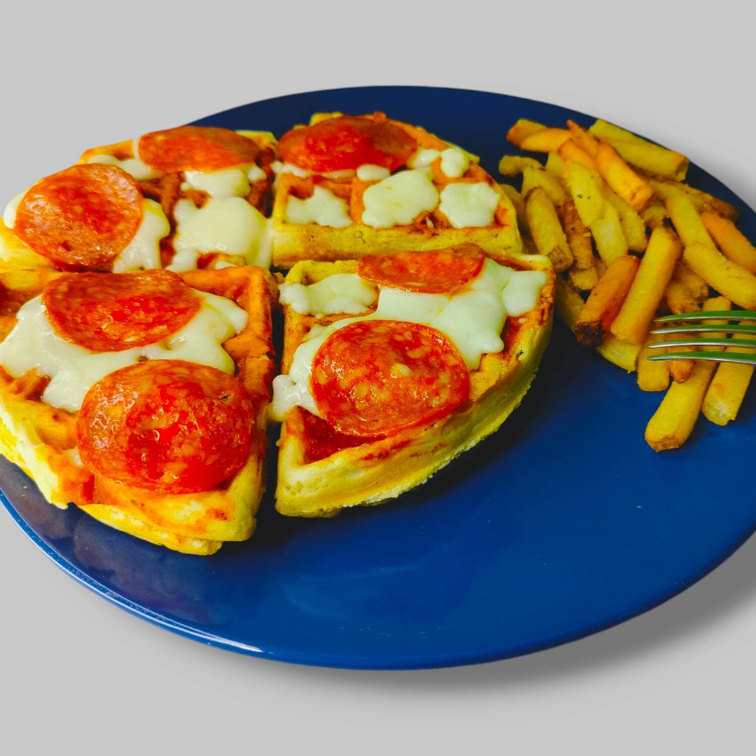 Waffle Pizza