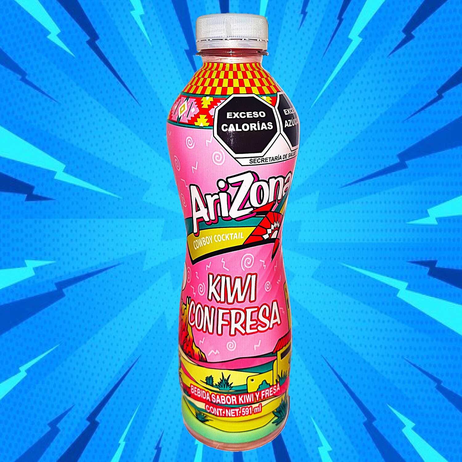 Arizona Kiwi con Fresa