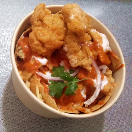 CHILAQUILES BROMELIA CON POLLO