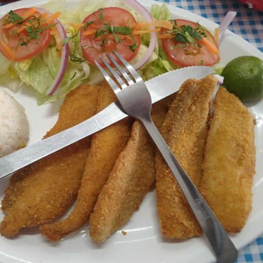 Filete Empanizado. Orden