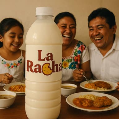 Agua de Horchata 500 Ml