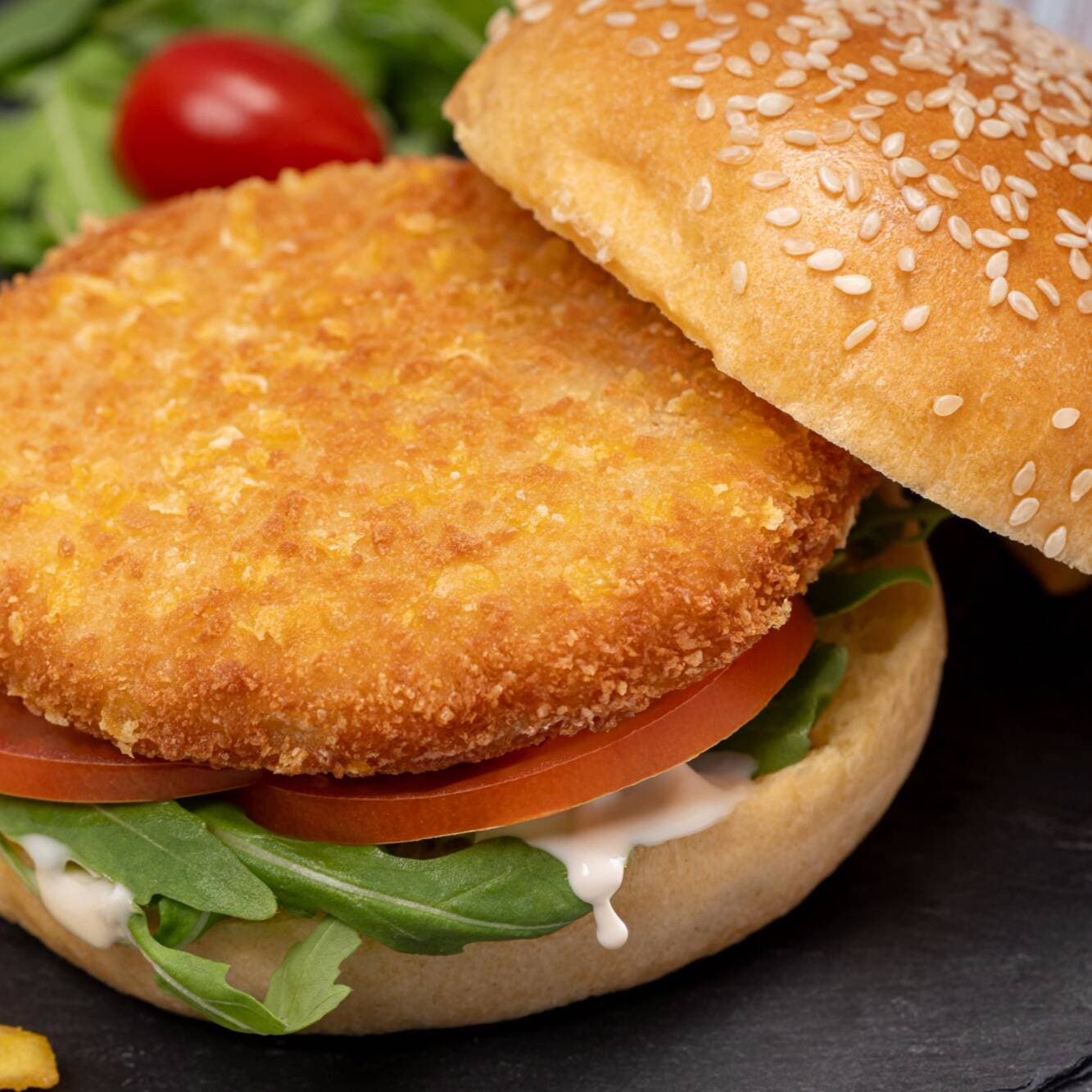HAMBURGUESA DE POLLO