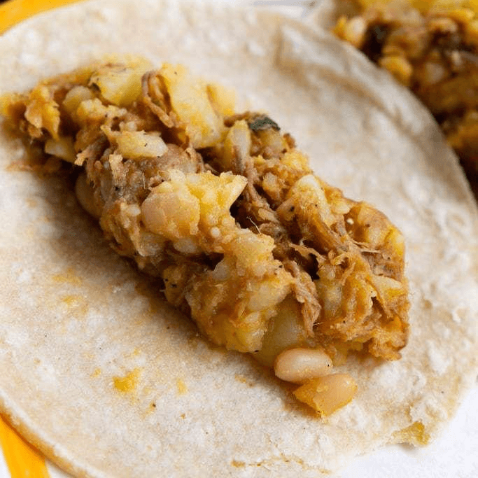 Gallo de Picadillo de Papa