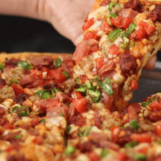 Pizza Mexicana Extra