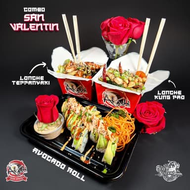 Combo San Valentin