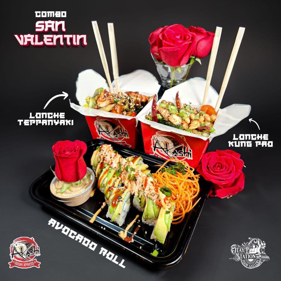 Combo San Valentin