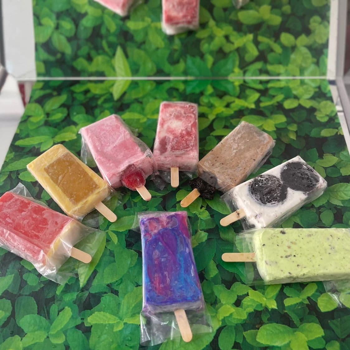 Paletas de leche
