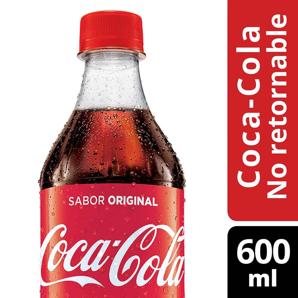 Refresco  Coca Cola 600 ml