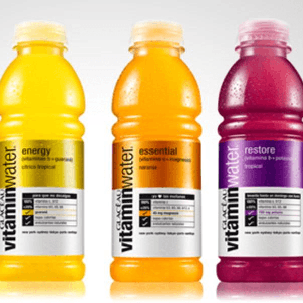 Vitamin Water 500 ML.