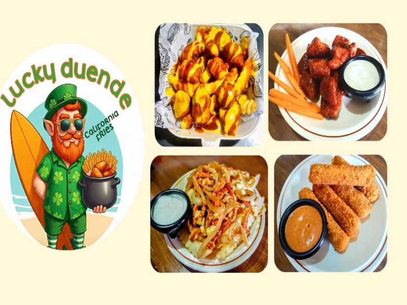 Lucky Duende California fries