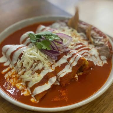 Enchiladas Rojas