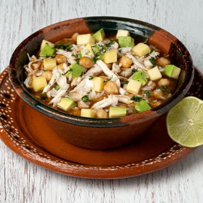 Caldo tlalpeño