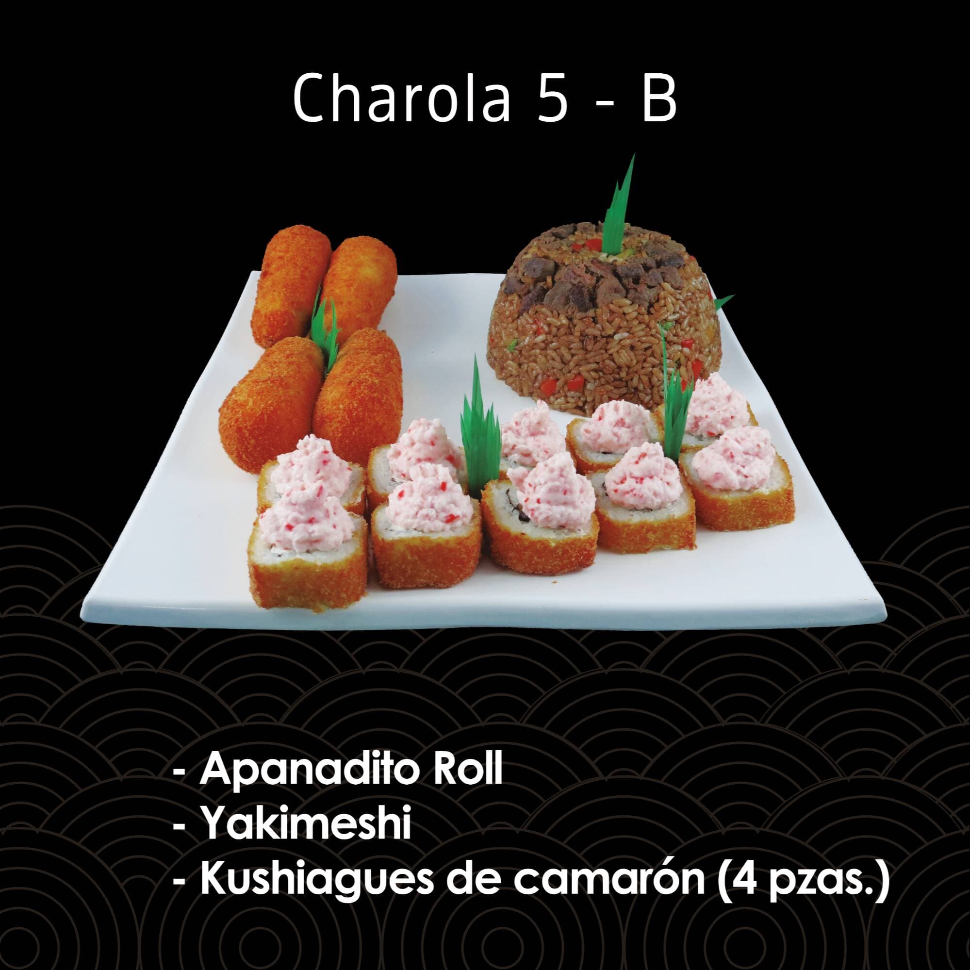 Charola 5-B