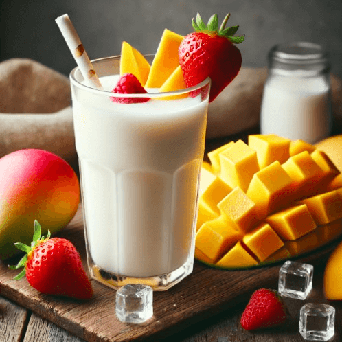 Jugo con Leche