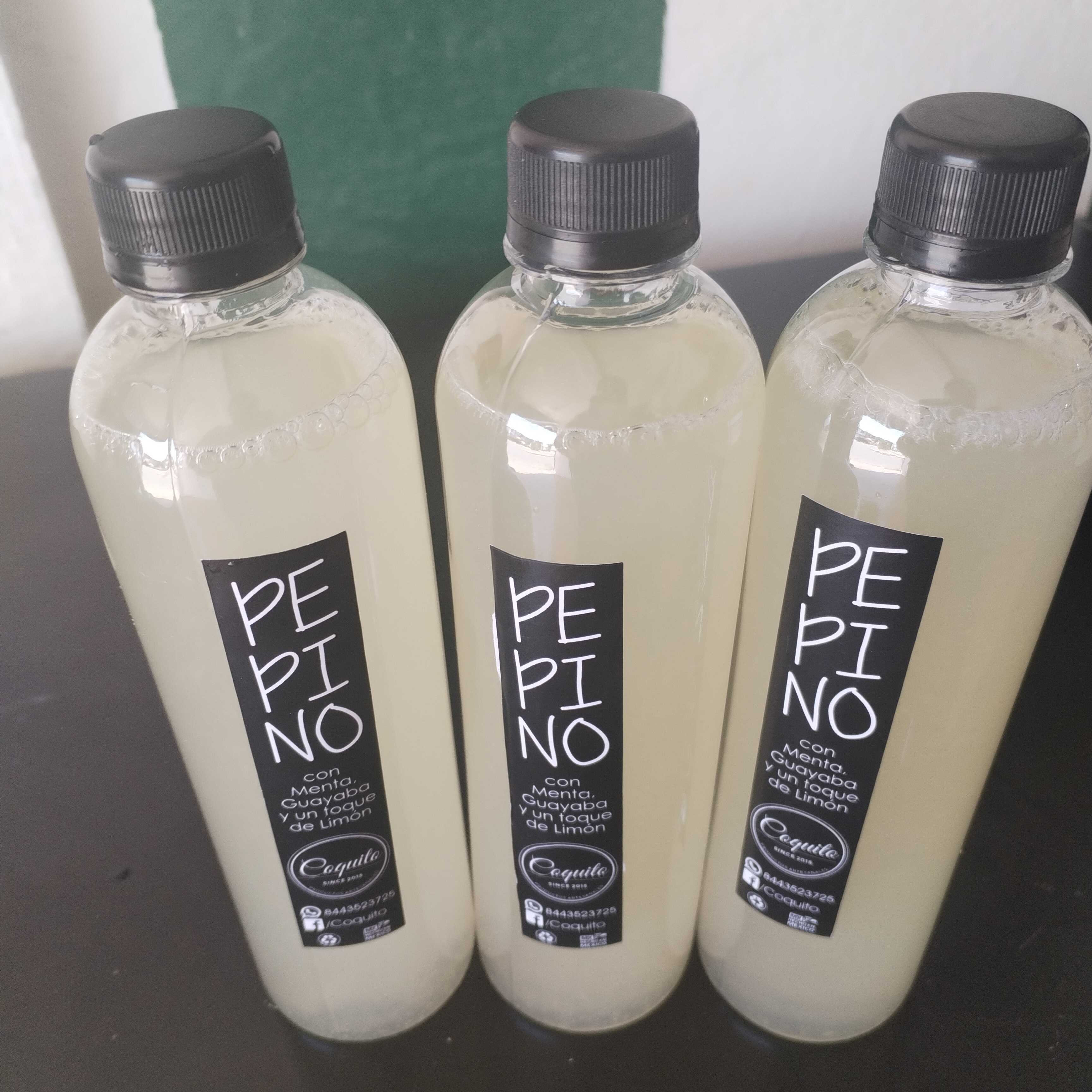 Agua de pepino