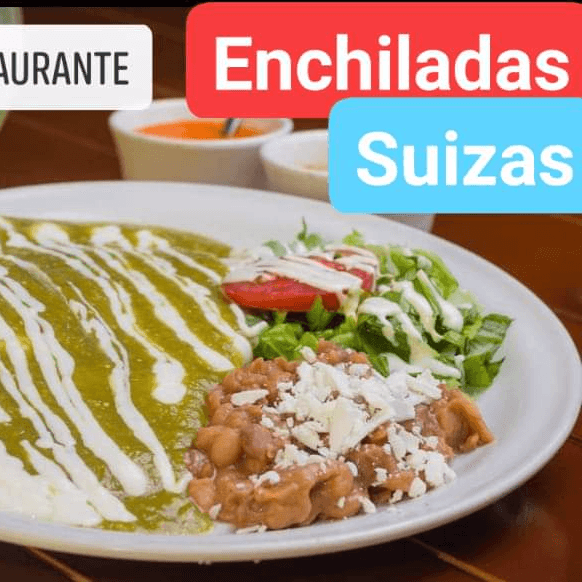 ENCHILADAS SUIZAS DE PECHUGA