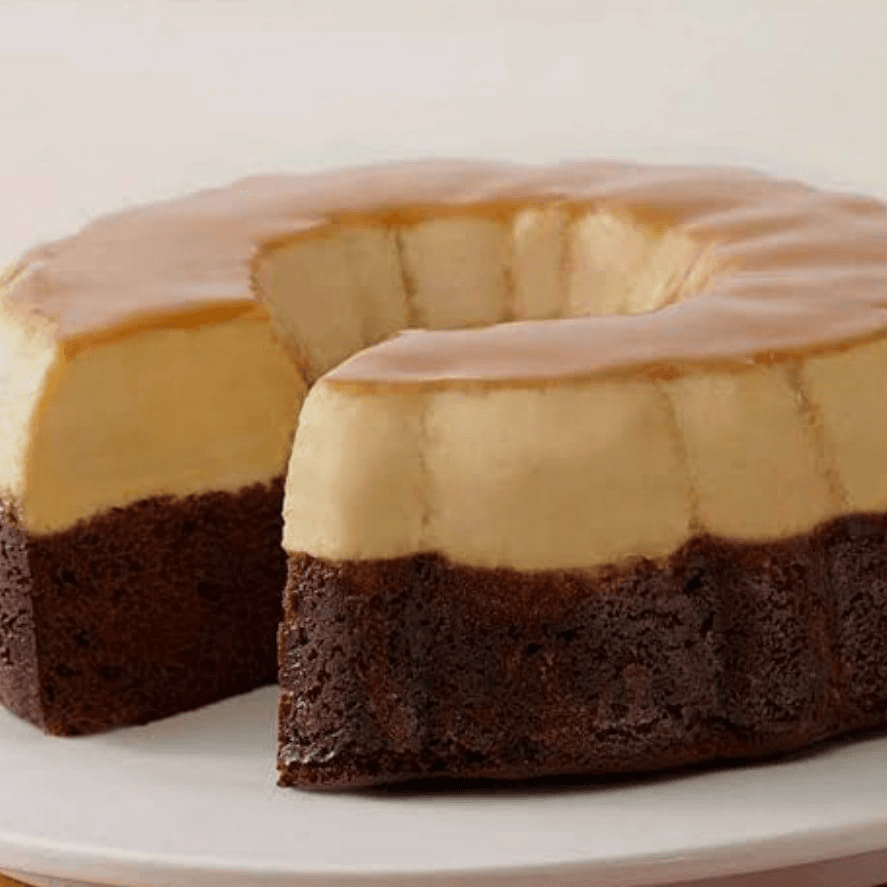 chocoflan