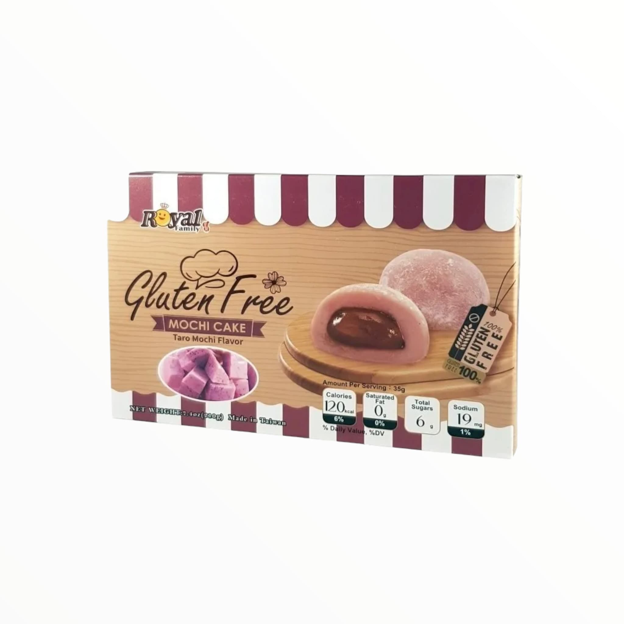 Mochi Taro Sin Gluten Roya 210 g - SE-DGB309-10348
