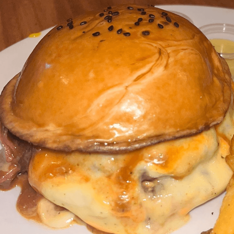 Burger Sweet Bacon