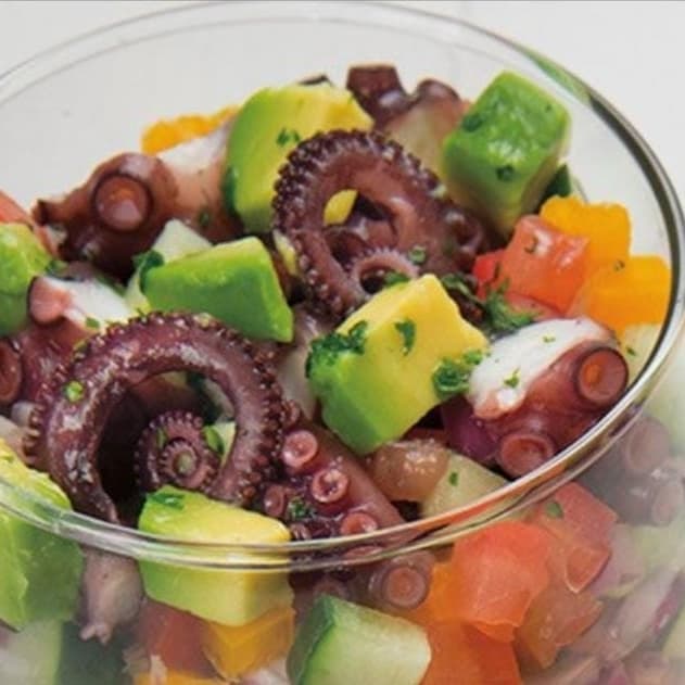 Cóctel de Pulpo