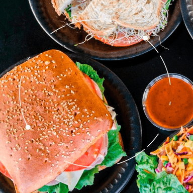 Sándwich Vegetariano