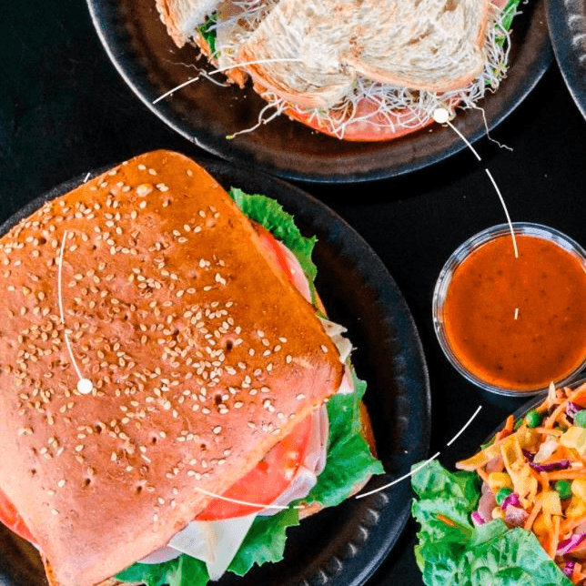 Sándwich Vegetariano