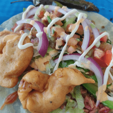 QUESADILLA DE PESCADO
