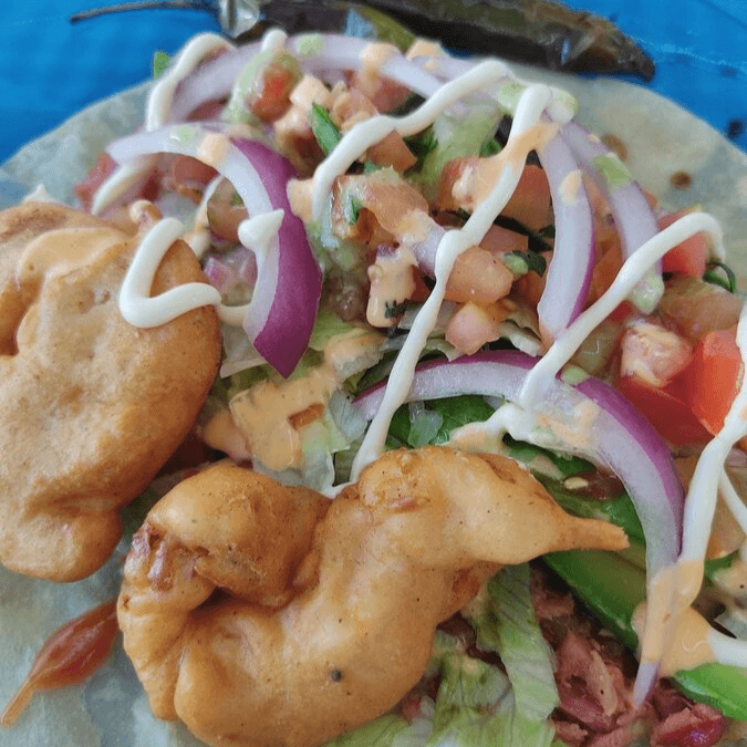 QUESADILLA DE PESCADO
